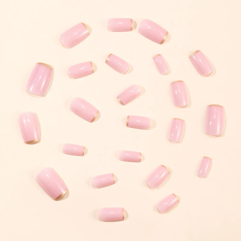 Premium Glitter Ombre Nail Art Extensions Stornfield