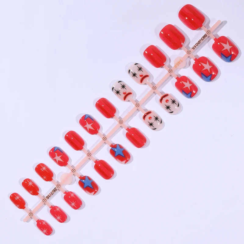 Playful Themed Nail Art Design Stornfield