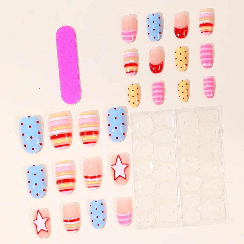 Playful Decorative Nail Art Set Stornfield
