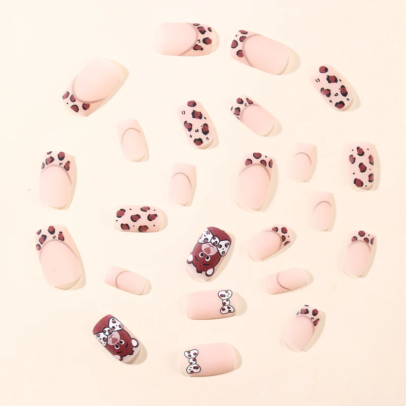 Playful Animal-Themed Nail Art Stornfield