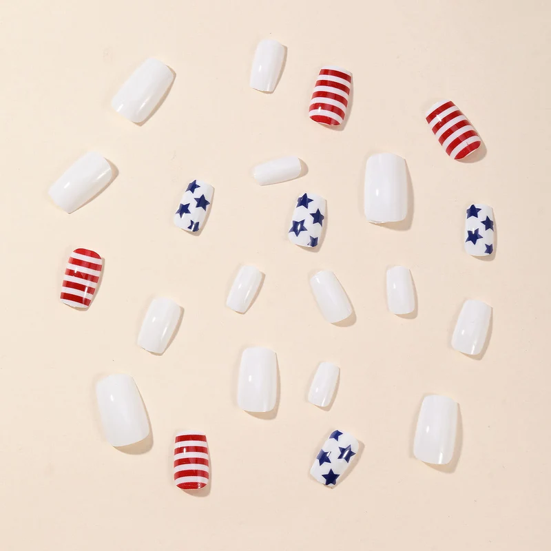 Patriotic Nail Art Set Stornfield