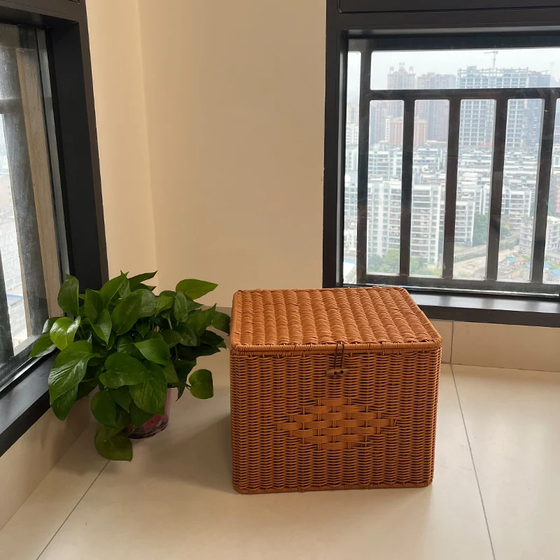 Woven Storage Chest Stornfield