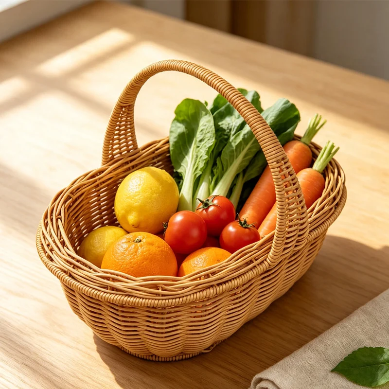 Woven Storage Baskets Set Stornfield