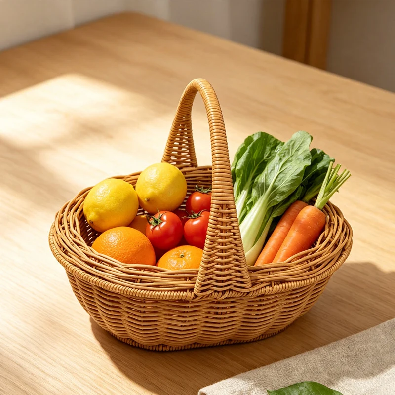 Woven Storage Baskets Set Stornfield