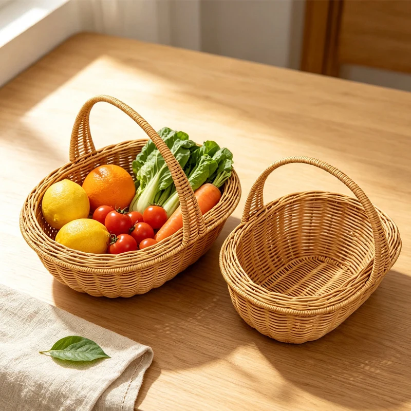 Woven Storage Baskets Set Stornfield