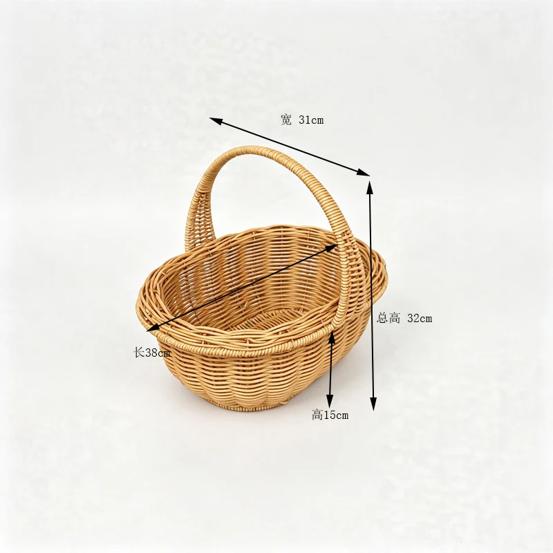 Woven Storage Baskets Set Stornfield