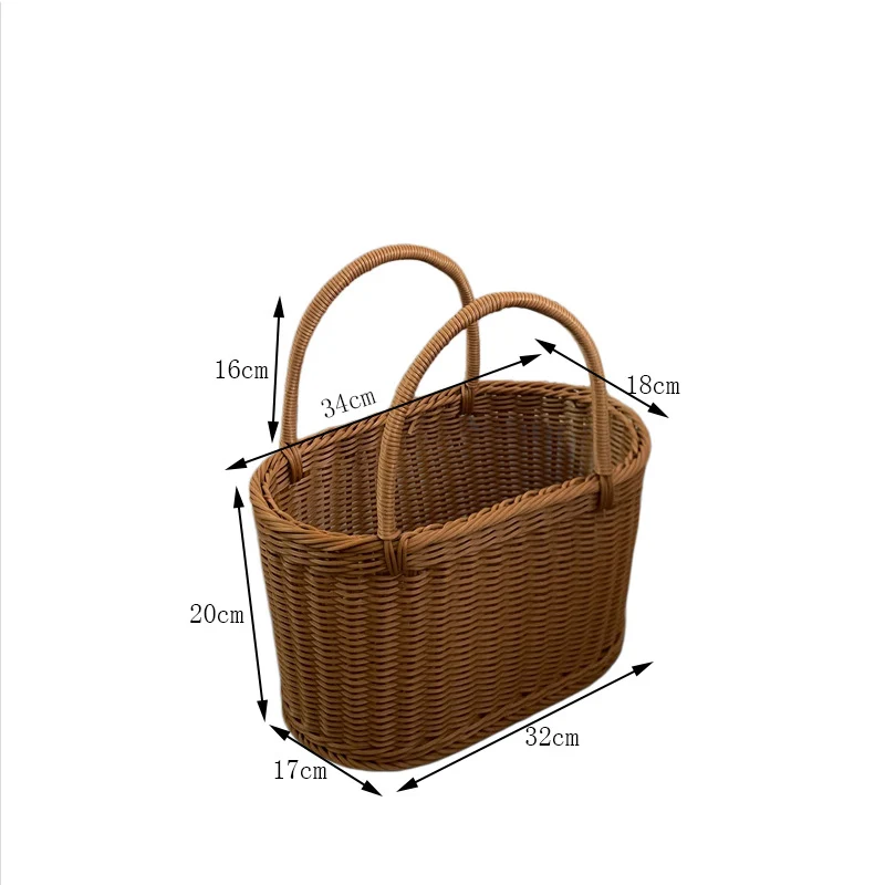 Woven Storage Basket Stornfield