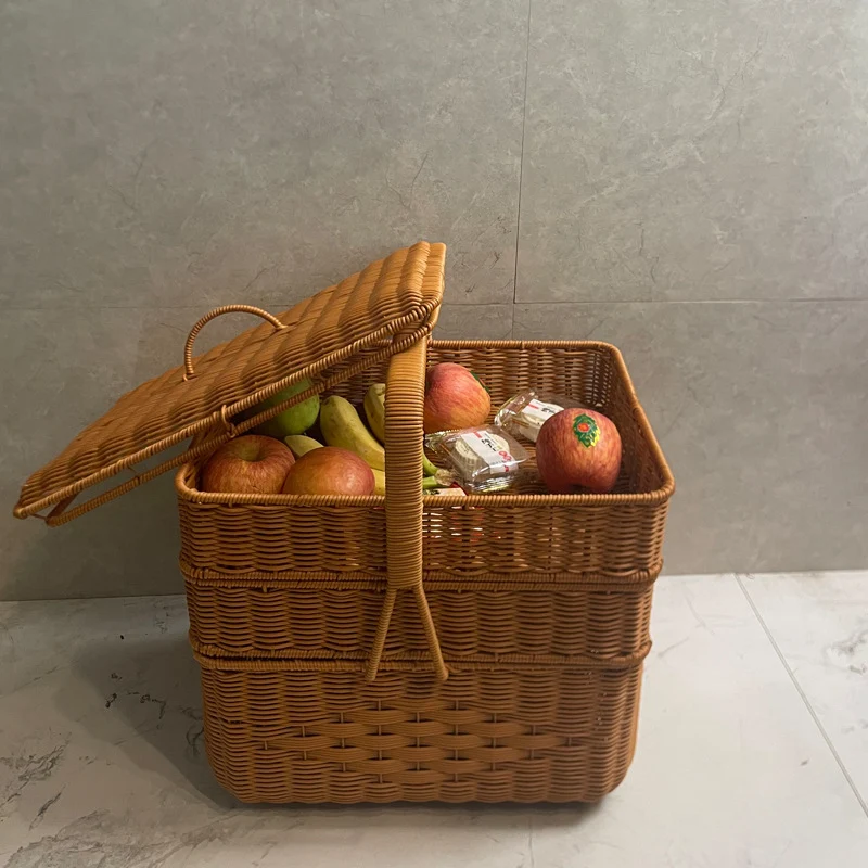 Woven Storage Basket Stornfield