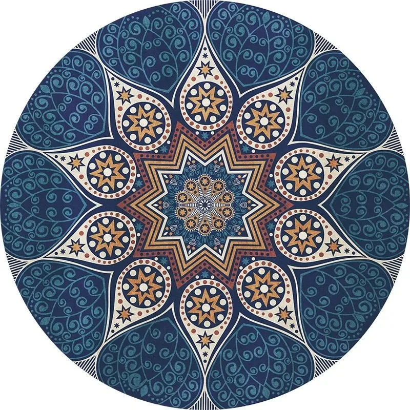 Künstlerisches Mandala-Design-Teppich