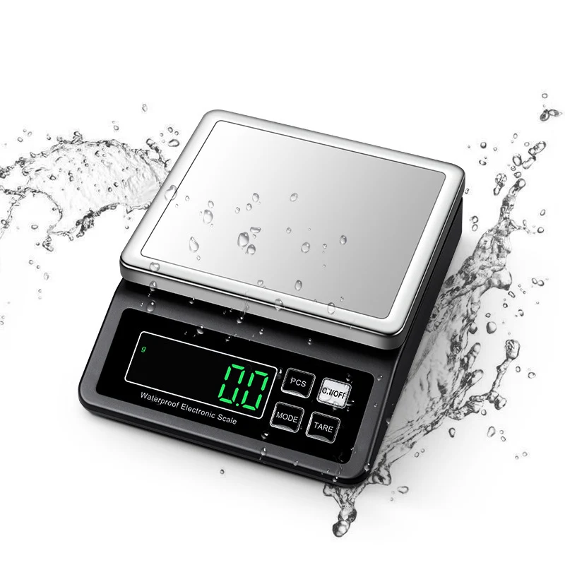 Wasserfeste digitale Küchenwaage