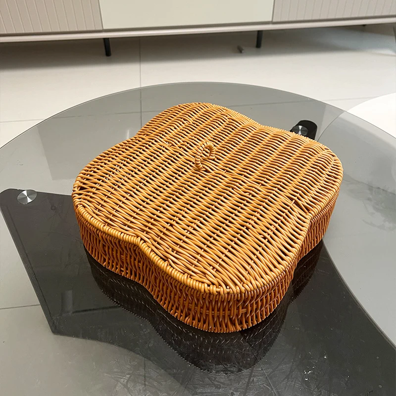 Woven Rattan Storage Stornfield