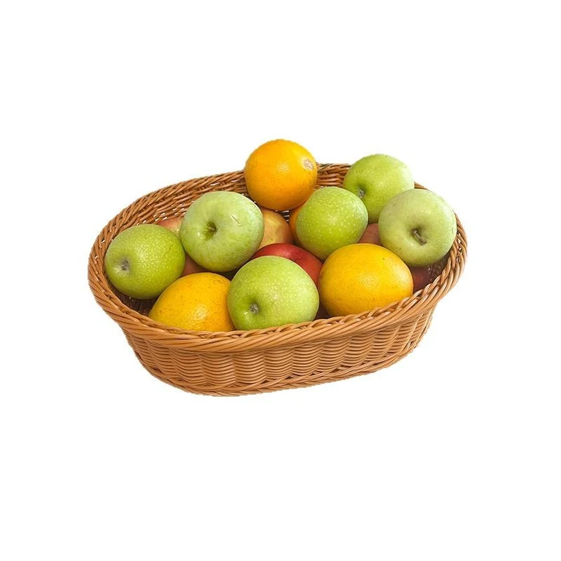 Woven Oval Serving Basket Stornfield