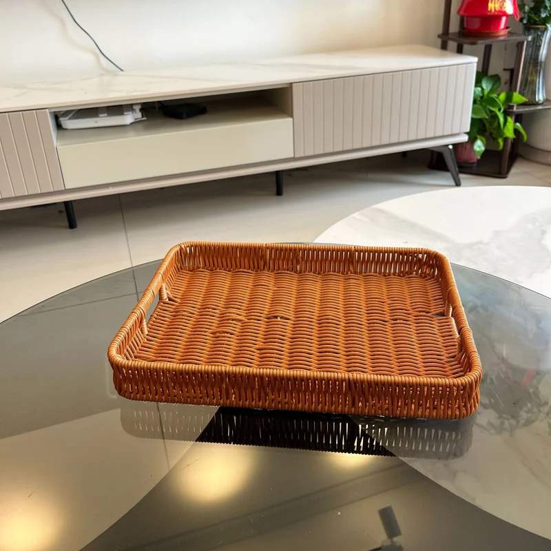 Woven Fruit Serving Tray Stornfield