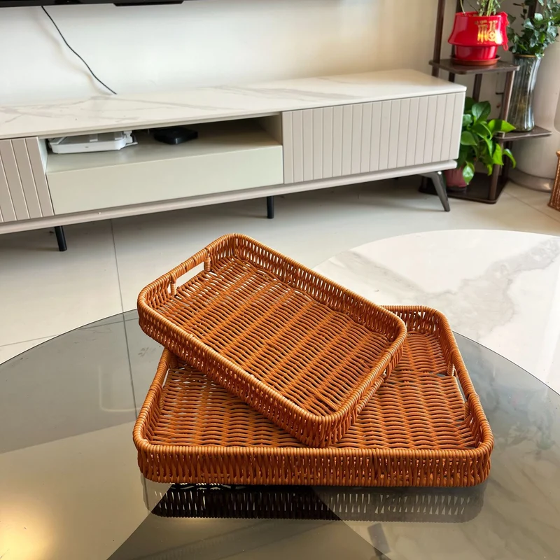 Woven Fruit Serving Tray Stornfield