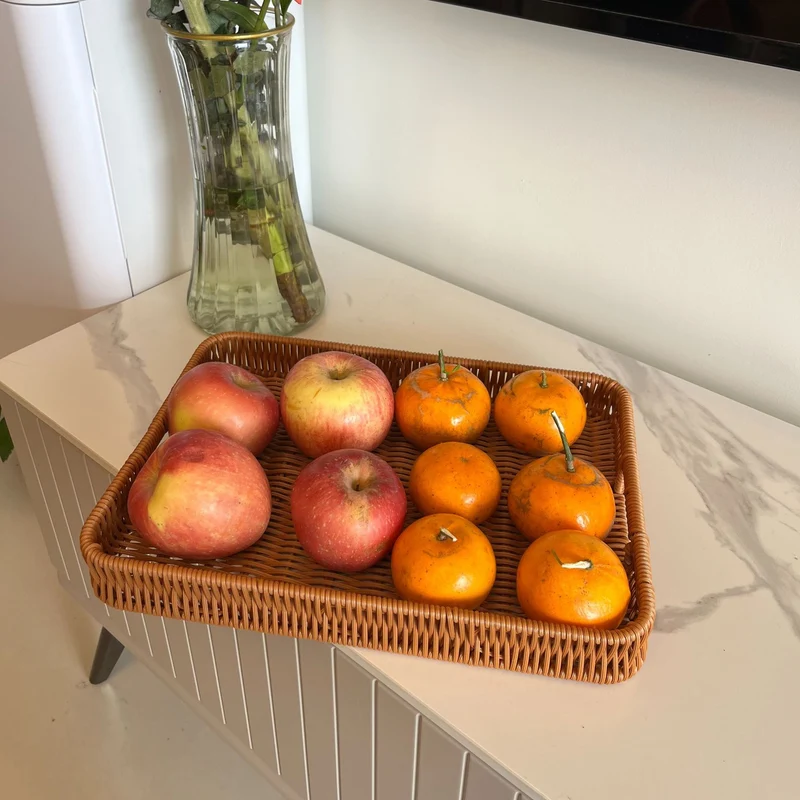 Woven Fruit Serving Tray Stornfield