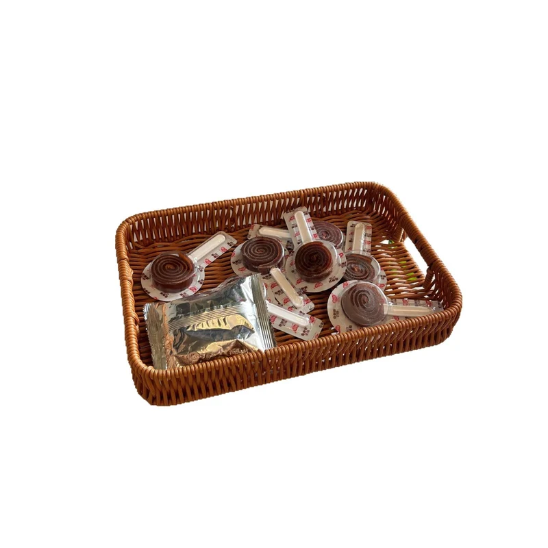 Woven Fruit Serving Tray Stornfield
