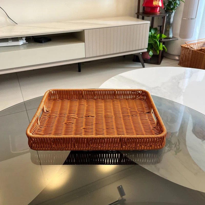 Woven Fruit Serving Tray Stornfield