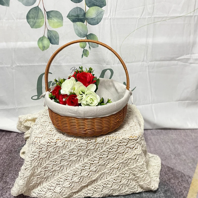 Woven Decorative Storage Basket Stornfield