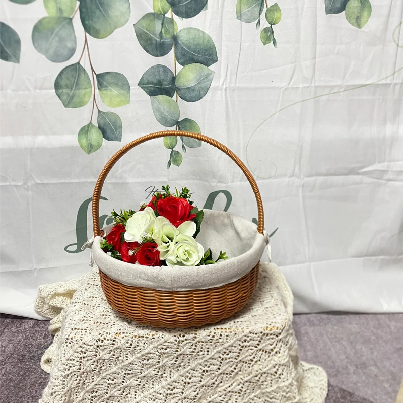 Woven Decorative Storage Basket Stornfield
