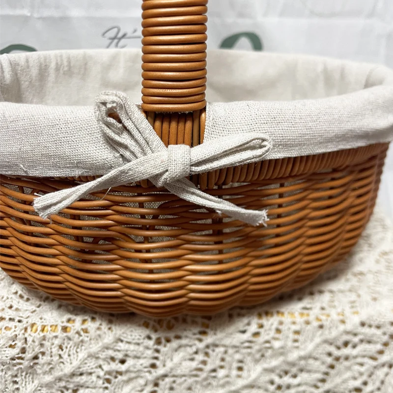 Woven Decorative Storage Basket Stornfield