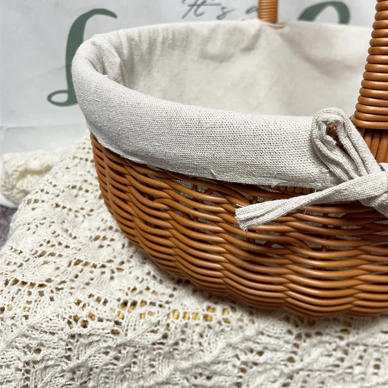 Woven Decorative Storage Basket Stornfield
