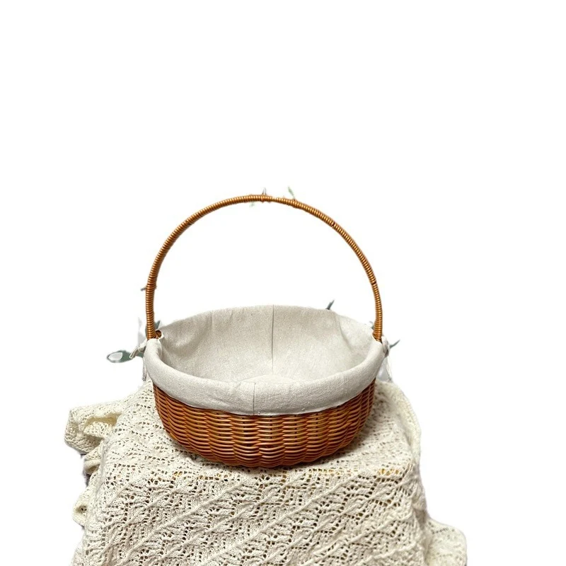 Woven Decorative Storage Basket Stornfield