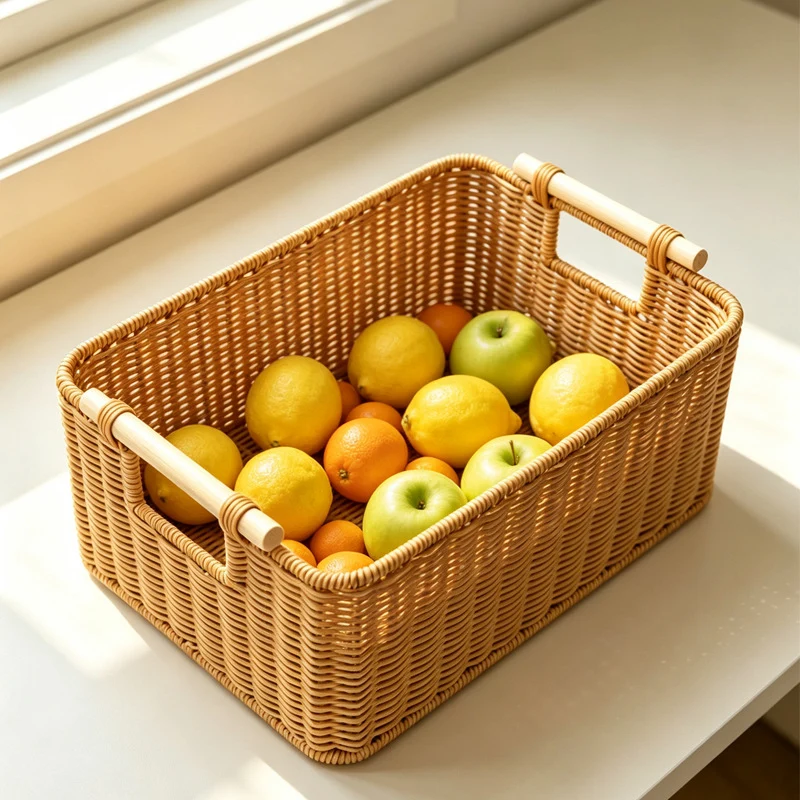 Versatile Woven Storage Baskets Stornfield