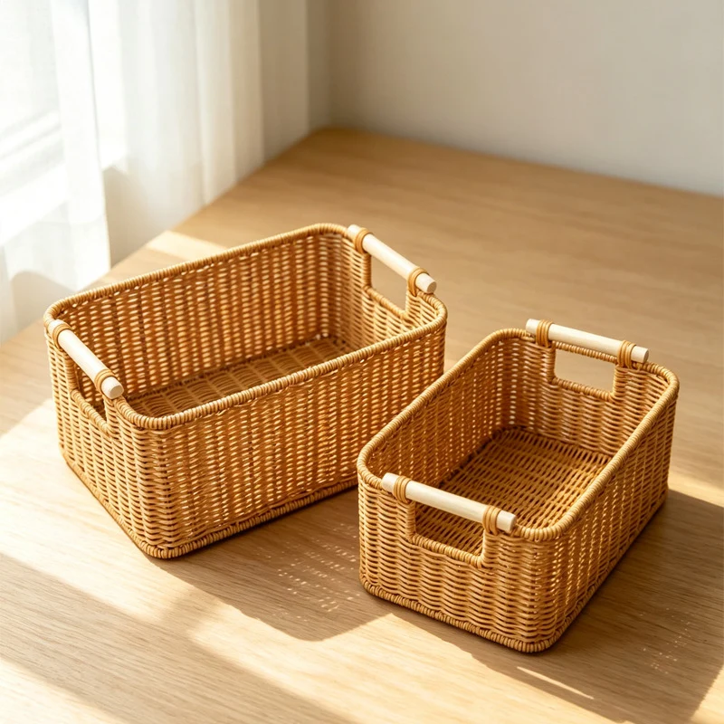 Versatile Woven Storage Baskets Stornfield
