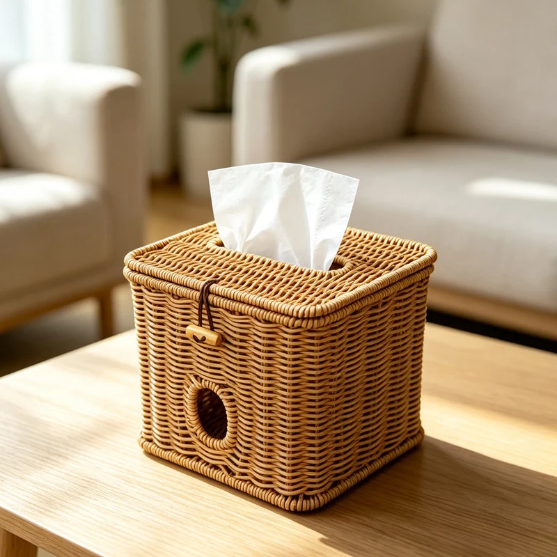 Stylish Woven Storage Box Stornfield