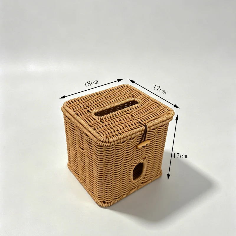Stylish Woven Storage Box Stornfield