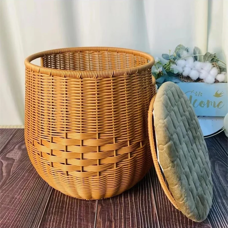 Stylish Woven Storage Basket Stornfield