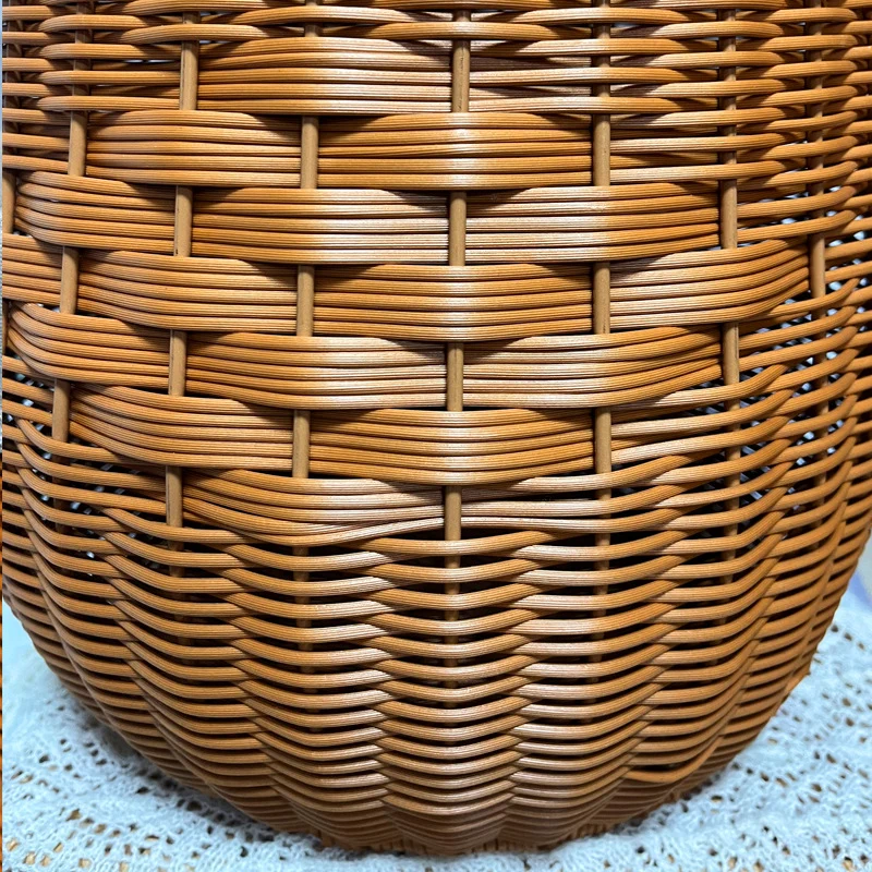 Stylish Woven Storage Basket Stornfield