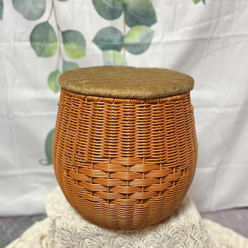 Stylish Woven Storage Basket Stornfield