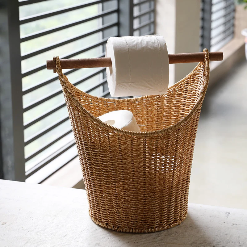 Stylish Woven Hanging Storage Basket Stornfield