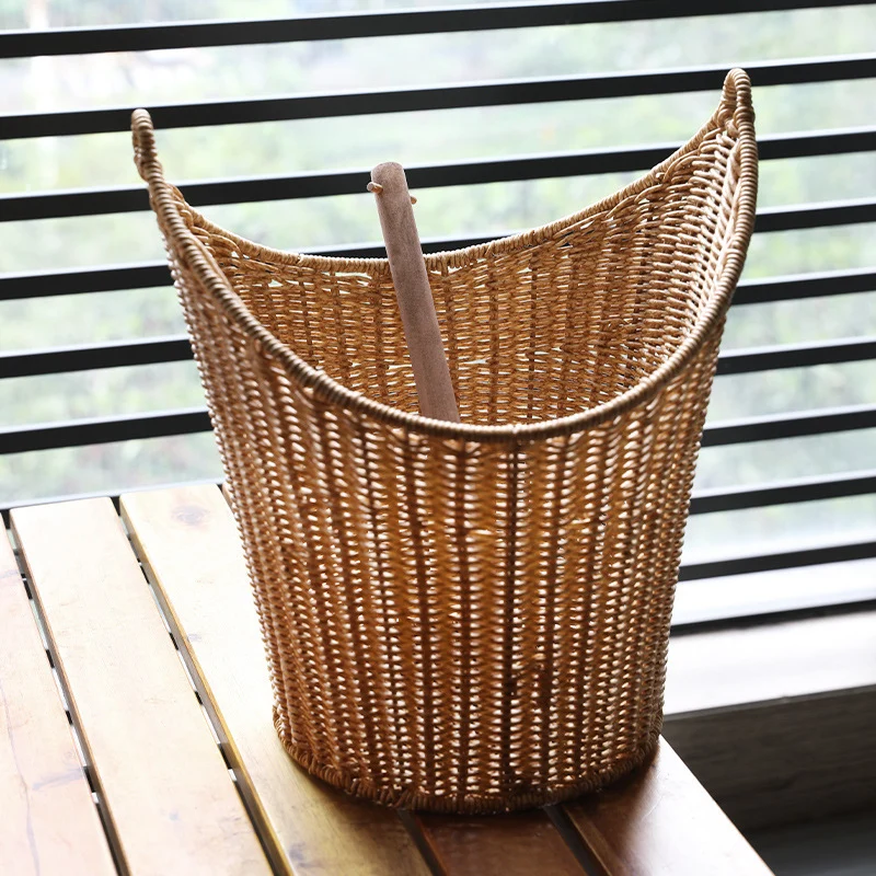 Stylish Woven Hanging Storage Basket Stornfield