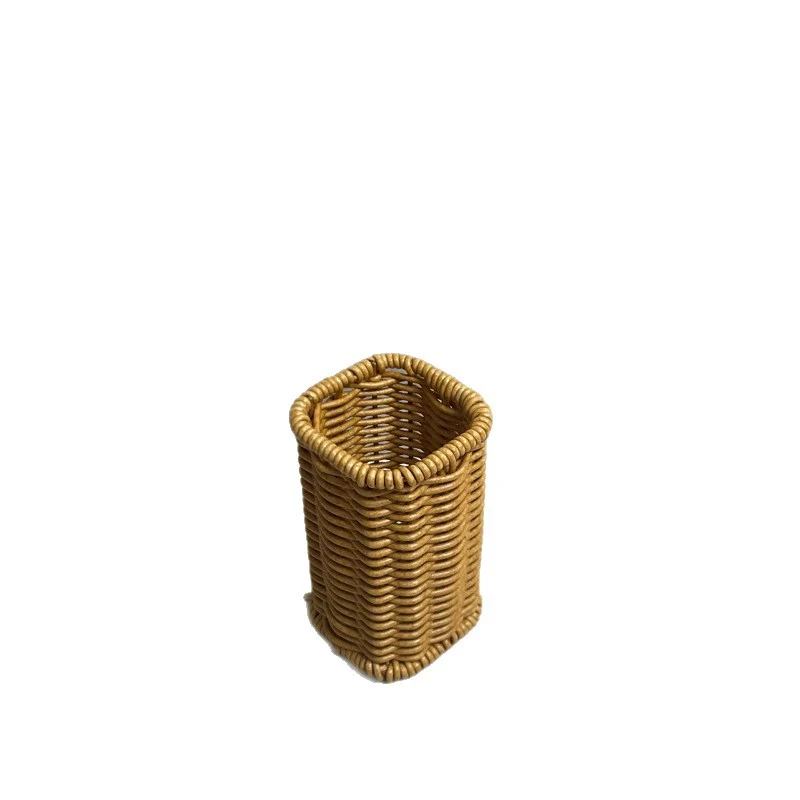 Stylish Rectangular Woven Storage Organizer Stornfield
