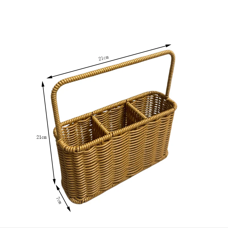Stylish Rectangular Woven Storage Organizer Stornfield
