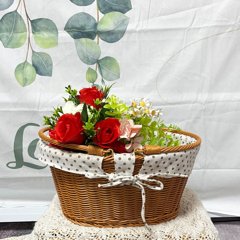 Storage Woven Basket Stornfield