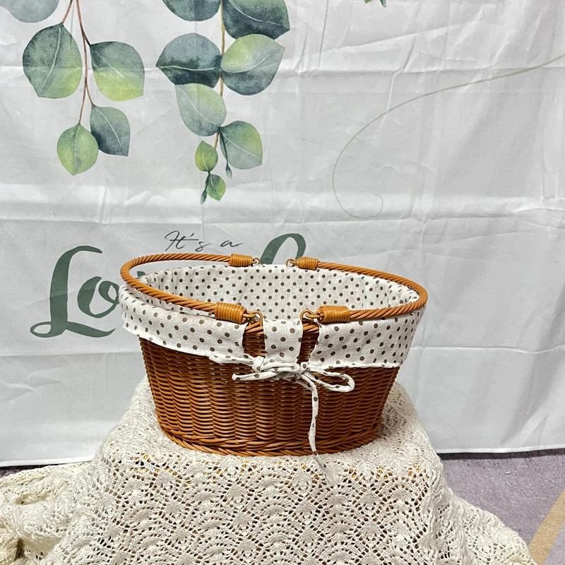 Storage Woven Basket Stornfield