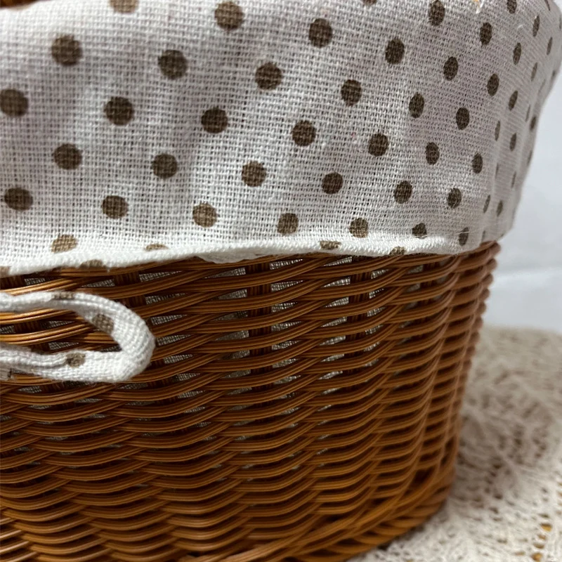 Storage Woven Basket Stornfield