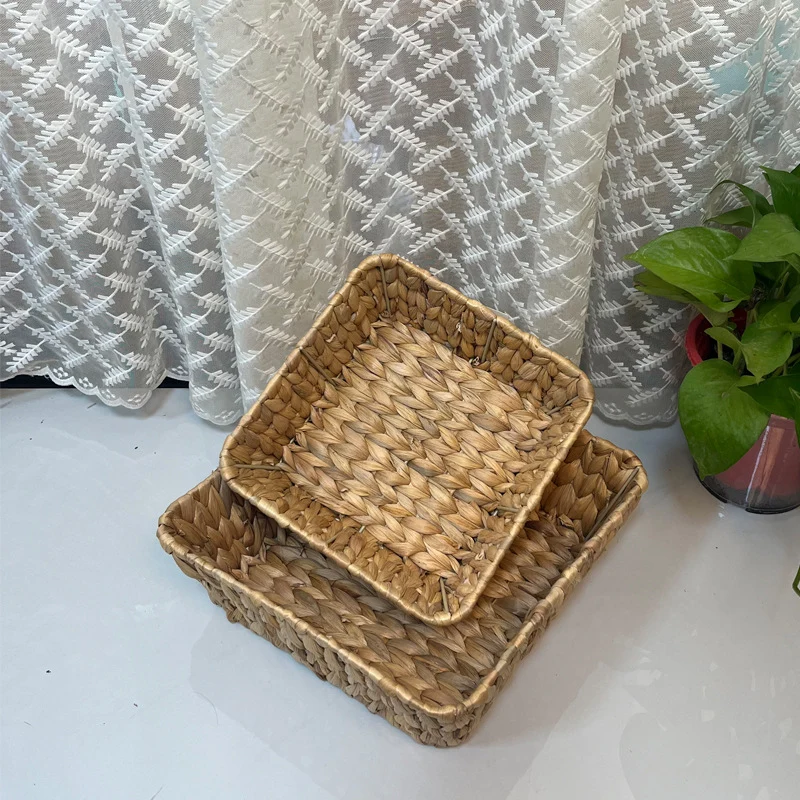 Square Woven Storage Basket Stornfield