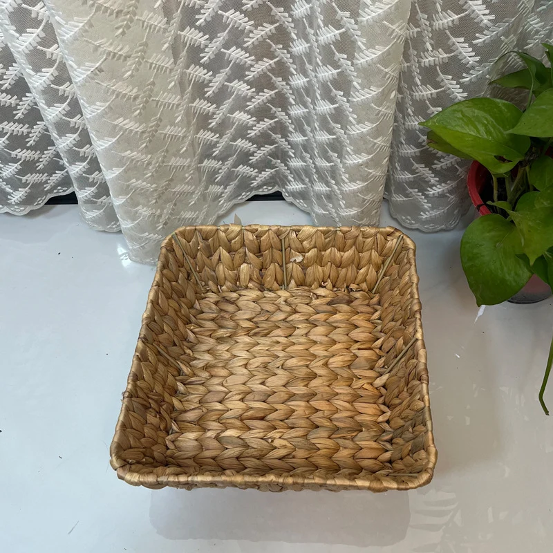 Square Woven Storage Basket Stornfield
