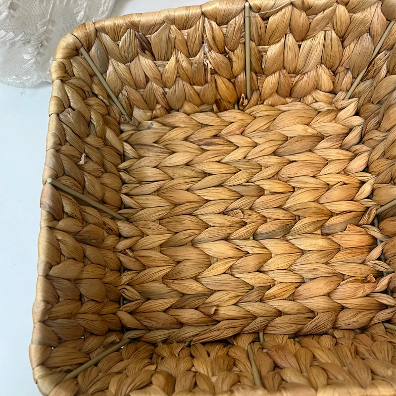 Square Woven Storage Basket Stornfield