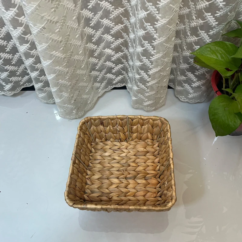 Square Woven Storage Basket Stornfield