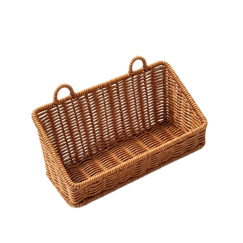 Rustic Woven Storage Tray Stornfield
