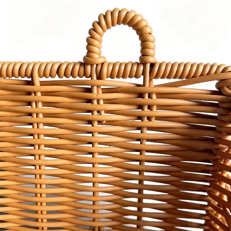 Rustic Woven Storage Tray Stornfield