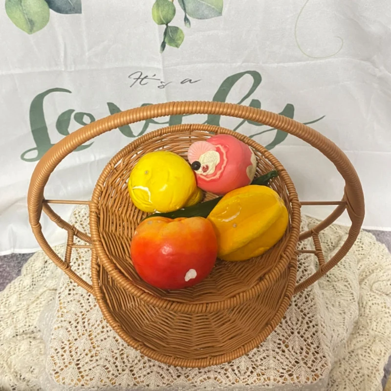 Rustic Woven Fruit & Vegetable Basket Stornfield