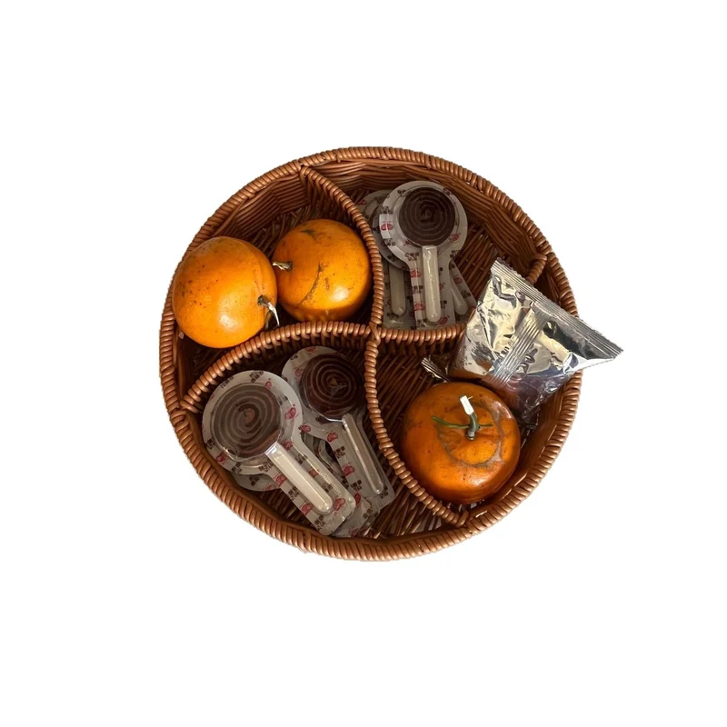 Round Woven Organizer Basket Stornfield