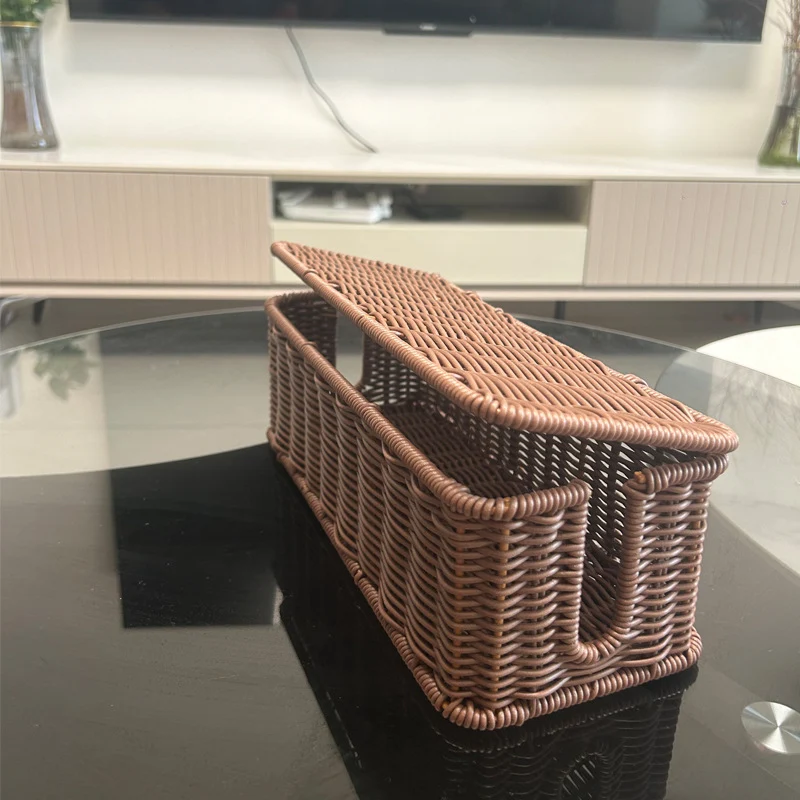 Rectangular Woven Storage Organizer Stornfield