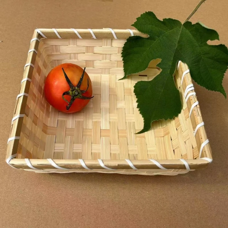 Rectangular Woven Serving Tray Stornfield